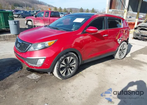 2011 Kia Sportage Sx z USA, uszkodzony, nr VIN KNDPCCA69B7168997